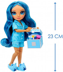 Кукла с аксессуарами «Скайлер голубая» - Фото 4