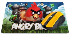 Коврик для мыши Angry Birds 03B - Фото 1