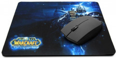 Коврик для мыши WOW Heroes P1 - Фото 1