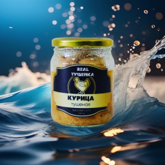 Тушенка «Курица» - Фото 2