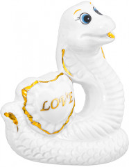 Фигурка декоративная «Змея» - Фото 4