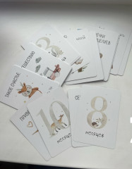 Карточки для фотосессии малыша - Фото 2