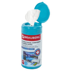 Салфетки антибактериальные для мониторов, оптики и пластика - Фото 10