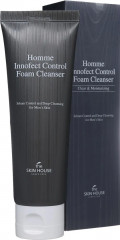 Пенка для умывания мужская «Homme Innofect Control Foam Cleanser» - Фото 2