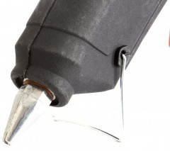 Клеевой пистолет в кейсе (100 Вт) - Фото 1