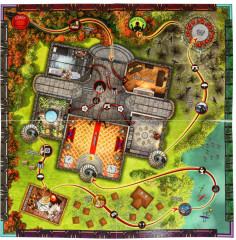 Настольная игра «I love Wednesday» - Фото 1