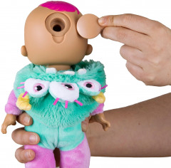 Кукла «Плачущая малышка Зиппи монстрик» - Фото 3