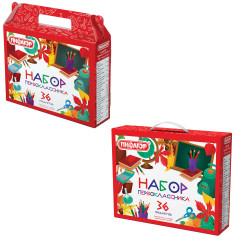 Набор школьных принадлежностей «Первоклассник» - Фото 2