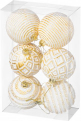 Набор шаров ёлочных «Золотой винтаж» - Фото 3