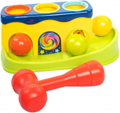 Игрушка для малышей «Стучалка-горка» - Фото 3