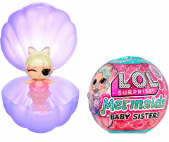 Кукла-сюрприз «Сестричка Mermaids! с аксессуарами» - Фото 1