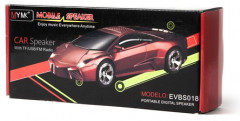 Колонки в виде машинки EVBS018 - Фото 2