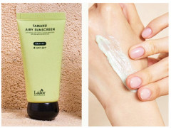 Крем для лица солнцезащитный с маслом таману «Tamanu Airy Sunscreen» SPF50+ PA++++ - Фото 1