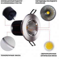 Светильник встраиваемый - Фото 4