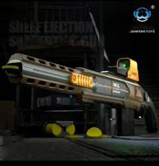 Игрушечный втоматический дробовик с мягкими пулями «Educaional Set» - Фото 2