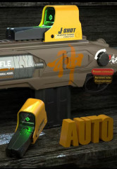 Игрушечный втоматический дробовик с мягкими пулями «Educaional Set» - Фото 4