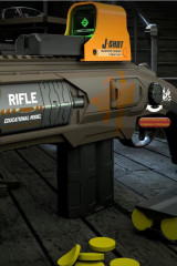 Игрушечный втоматический дробовик с мягкими пулями «Educaional Set» - Фото 5