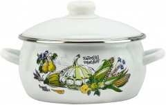 Набор эмалированных кастрюль «Фермерская лавка» - Фото 1