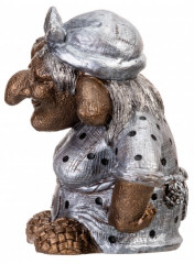 Фигура садовая «Тролль Петровна» - Фото 2