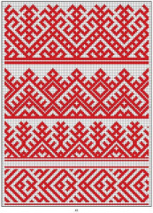 Русские народные мотивы. Вышиваем крестом - Фото 4