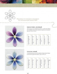 Оттеночное вышивание гладью. Мотивы с цветами и птицами - Фото 3