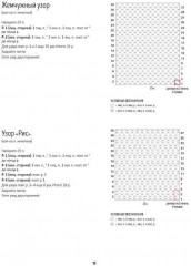 Библия жемчужных узоров. 60 мотивов, 30 стильных проектов. Спицы - Фото 4
