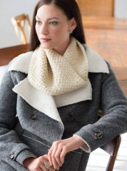 Библия жемчужных узоров. 60 мотивов, 30 стильных проектов. Спицы - Фото 5