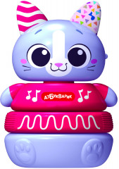 Игрушка музыкальная «Котенок-пирамидка» - Фото 1