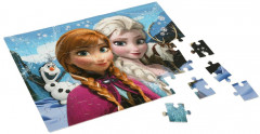 Классические пазлы «Магия льда» - Фото 1