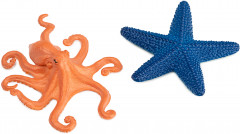 Набор мини-фигурок «Морские обитатели» - Фото 6