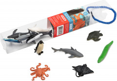 Набор мини-фигурок «Морские обитатели» - Фото 8