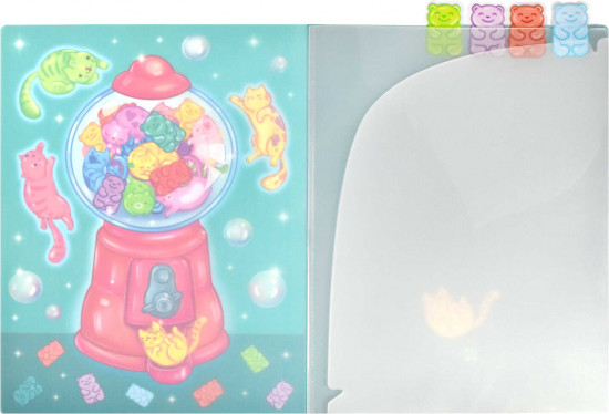 Папка для тетрадей школьных «Котомишатрон»