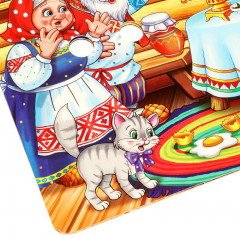 Книжка с глазками «Курочка Ряба» - Фото 4