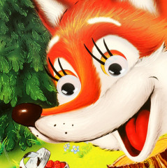 Книжка с глазками «Колобок» - Фото 4