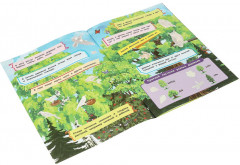 Книга наклеек с заданиями «В лесу» - Фото 4