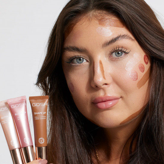 Брознер жидкий «Glow Up», оттенок 002 Bronze