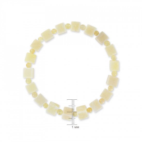 Браслет из янтаря