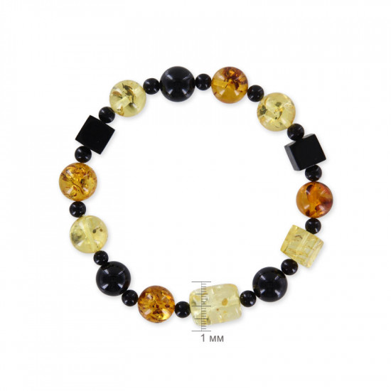 Браслет из янтаря