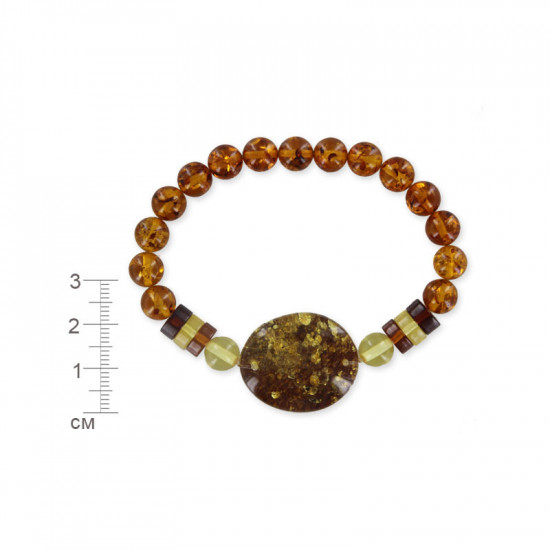 Браслет из янтаря