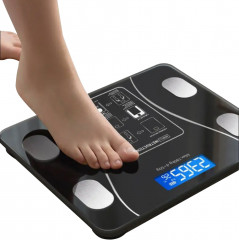 Весы электронные умные напольные - Фото 2