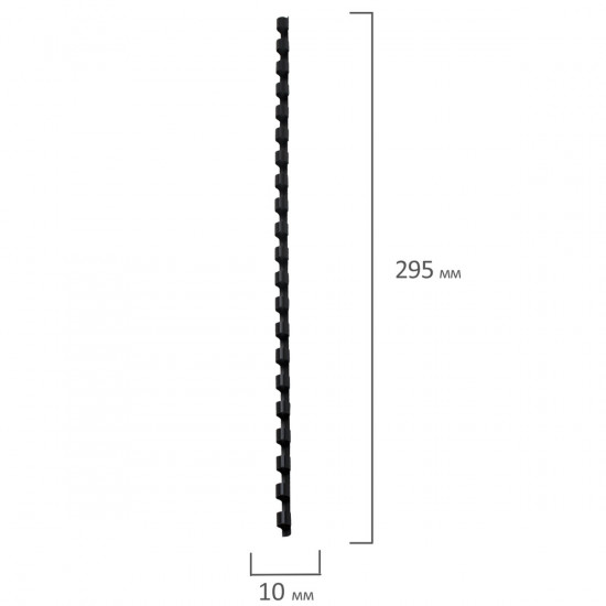 Набор пружин для переплета