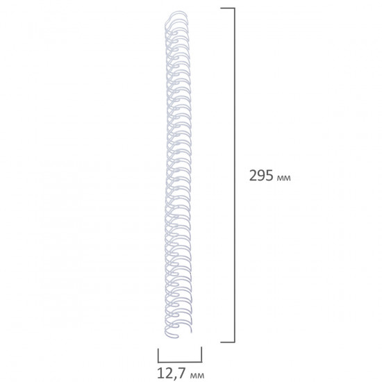 Набор пружин для переплета
