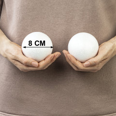 Шары из пенопласта - Фото 4