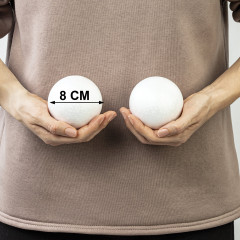 Шары из пенопласта - Фото 6