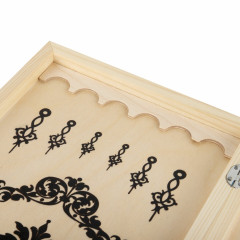 Шахматы, шашки, нарды 3 в 1 - Фото 15