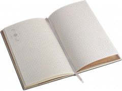 Блокнот с 3D-обложкой «Императорский павлин» - Фото 1