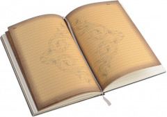 Блокнот с 3D-обложкой «Огненный Феникс» - Фото 6