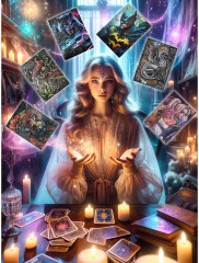 Блокнот с 3D-обложкой «Огненный Феникс» - Фото 11