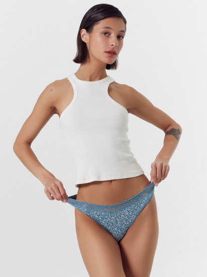 Трусы-слип женские