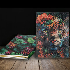 Блокнот с 3D-обложкой «Тропическая ночь» - Фото 9